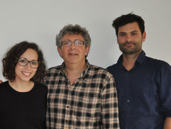 Florent Hamon avec Valérie Touati et Laurent Gross